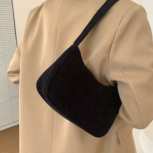 Modische Cord Handtasche Brehn