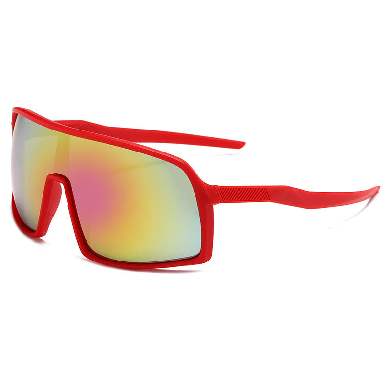 Damen Sportliche Skibrille mit 100% UV-Schutz Brehn