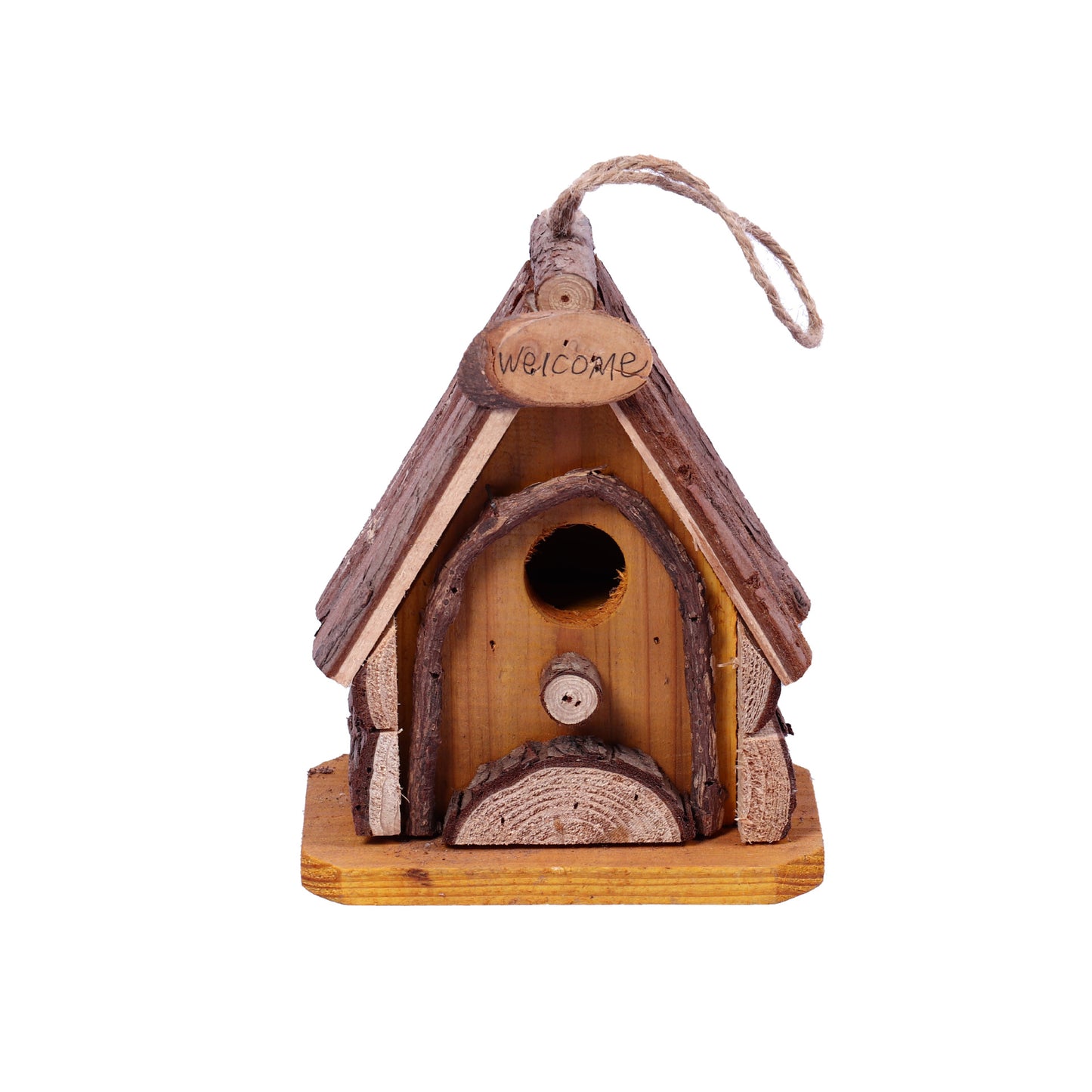 Dekorative Oden Vogelhaus Brehn