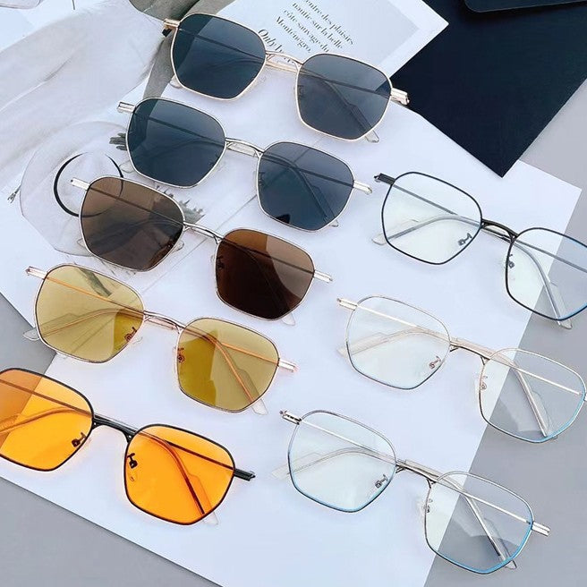 Quadratische Sonnenbrille mit Hochwertigem Rahmen Brehn