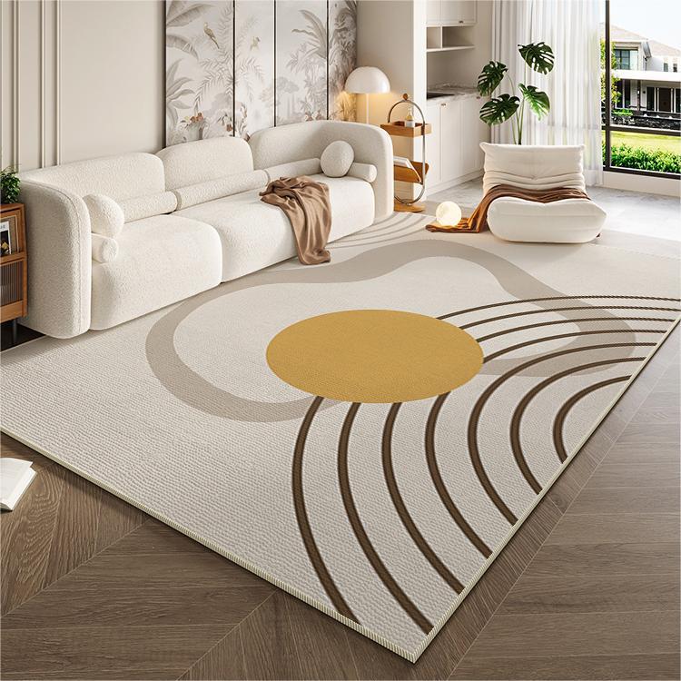 Stylischer geometrischer Muster-Teppich Brehn