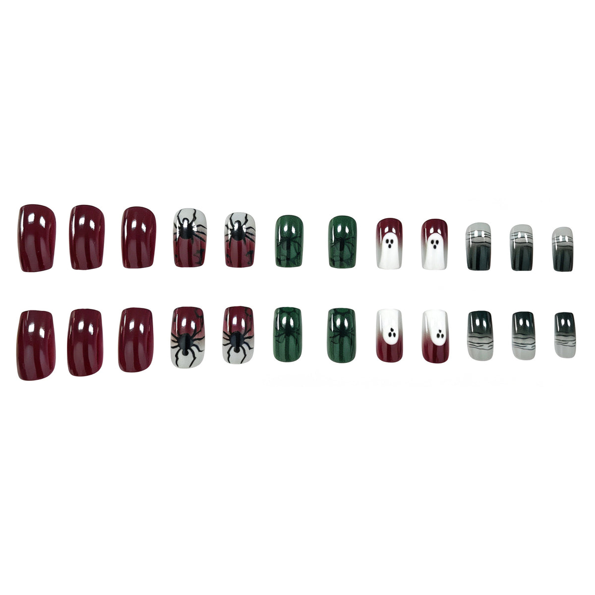 Halloween-Themen Nagelkunst-Set Brehn 1789915198