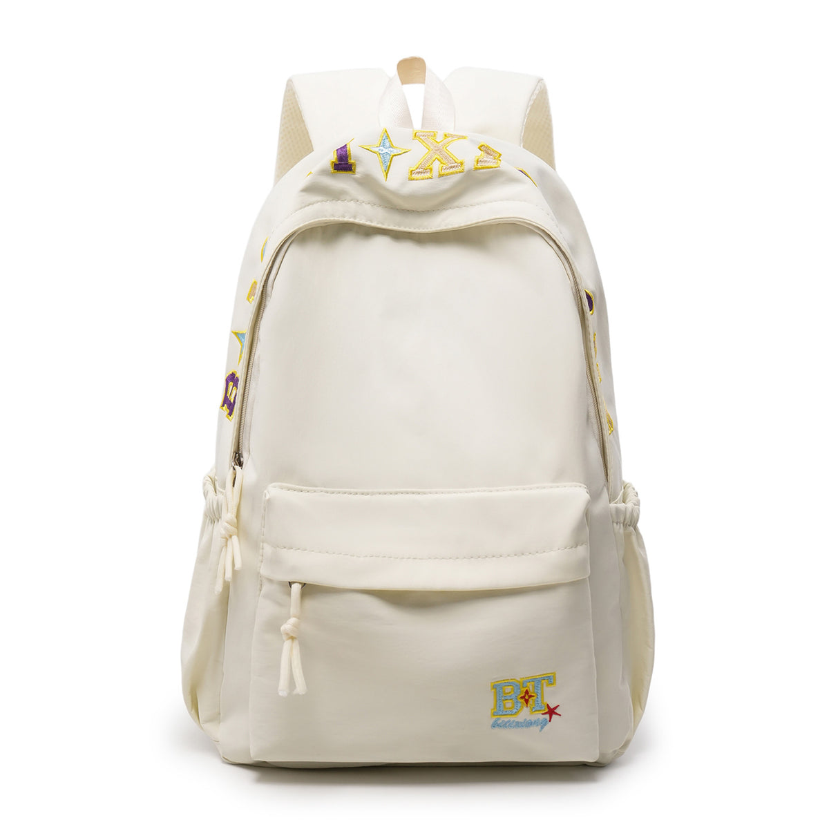 Trendy Bestickter Schulrucksack Brehn