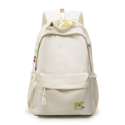 Trendy Bestickter Schulrucksack Brehn