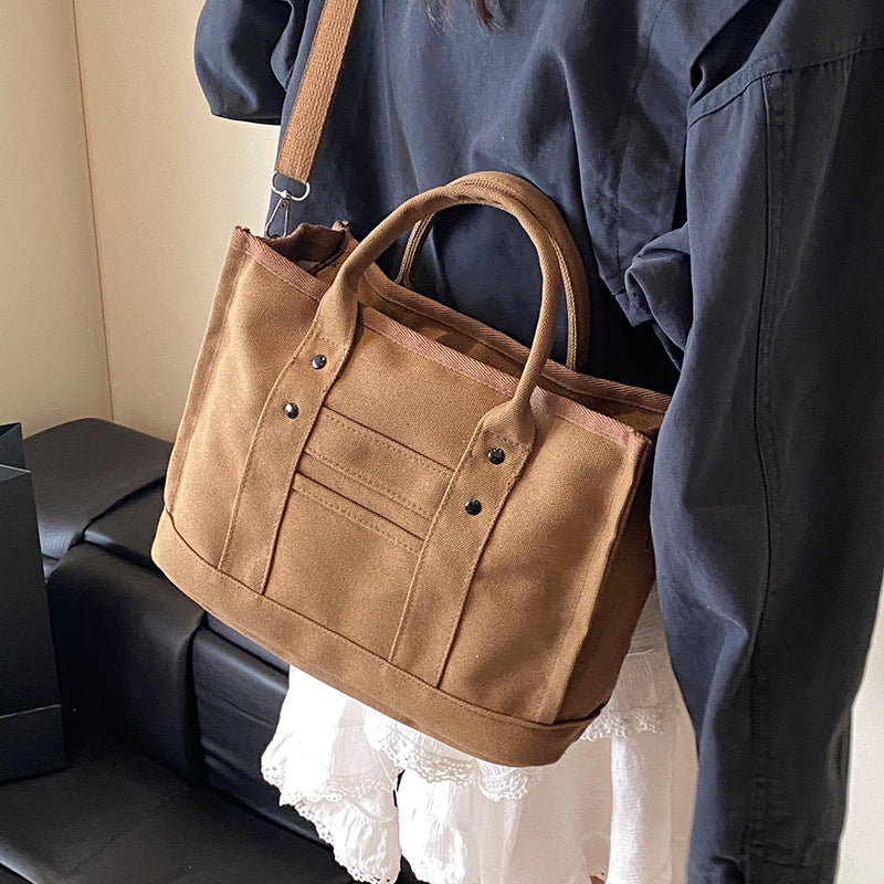 Haltbare Canvas-Tote-Tasche