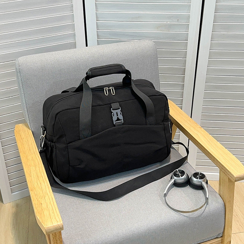 Stylische Wochenendreise-Duffel-Tasche Brehn