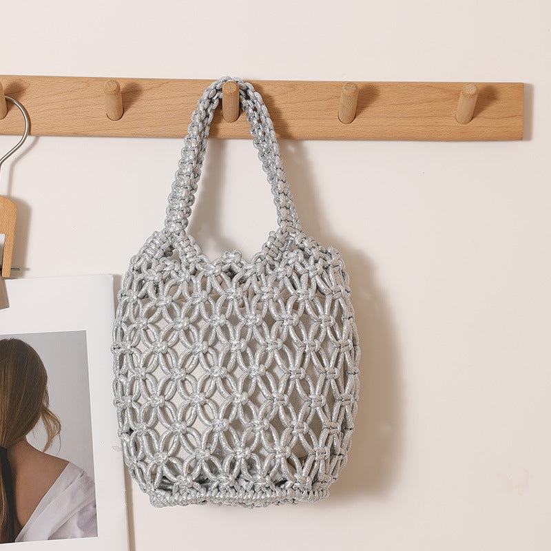 Trendige Shopper-Tasche mit Einzigartigem Netzdesign Brehn
