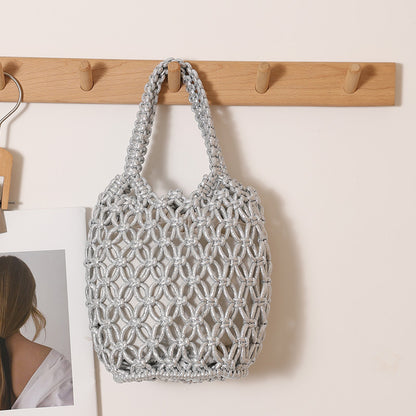 Trendige Shopper-Tasche mit Einzigartigem Netzdesign Brehn