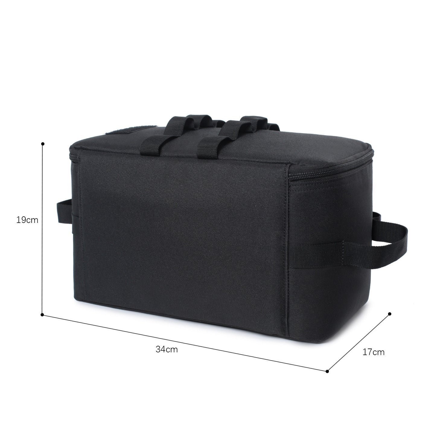 Unisex isolierte Lebensmittel Transportbox mit Tragegriffen Brehn