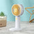 Damen Tragbarer Mini-Ventilator mit kreativer Halterung Brehn