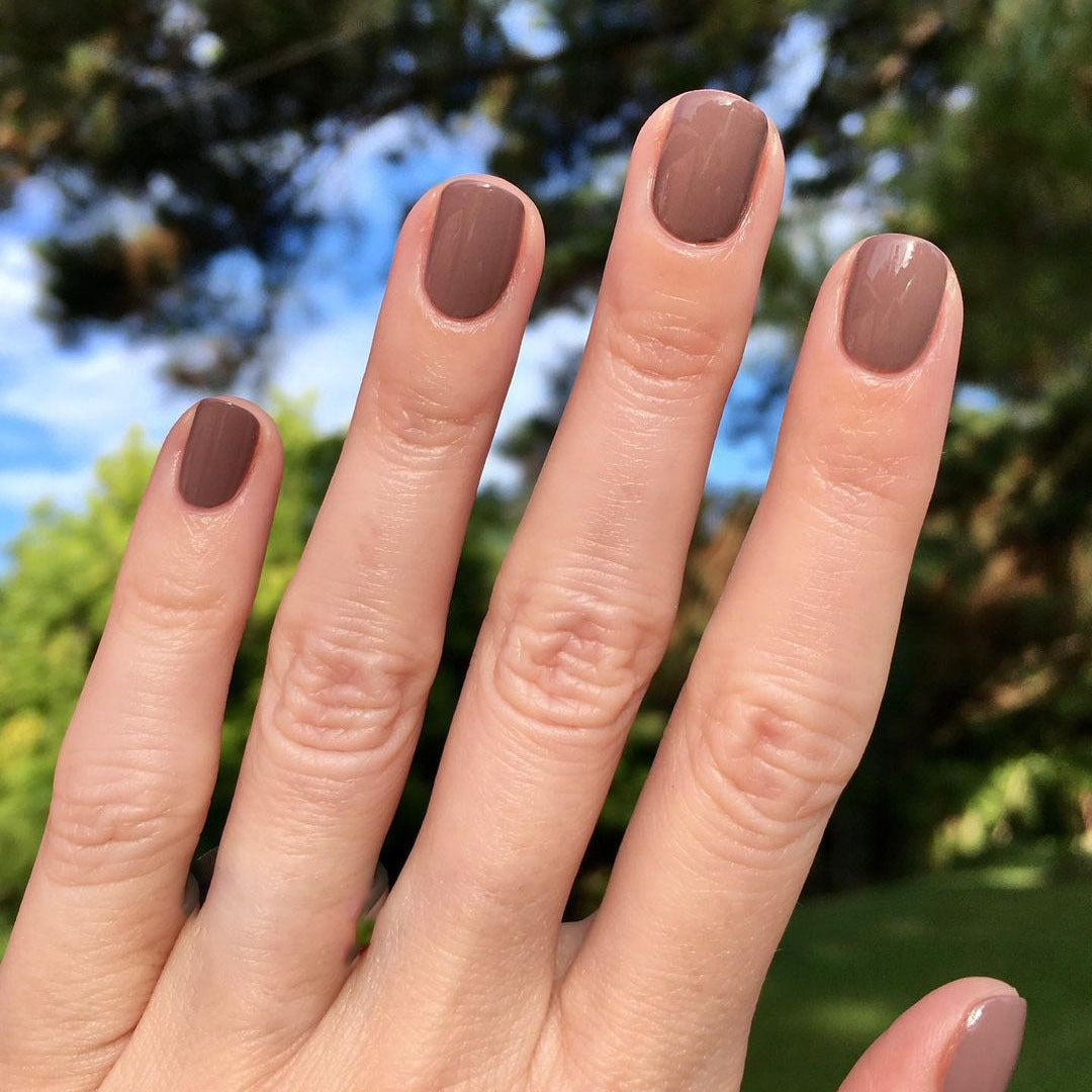Premium Glänzendes Fake Nail Set Brehn