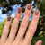 Premium Glänzendes Fake Nail Set Brehn