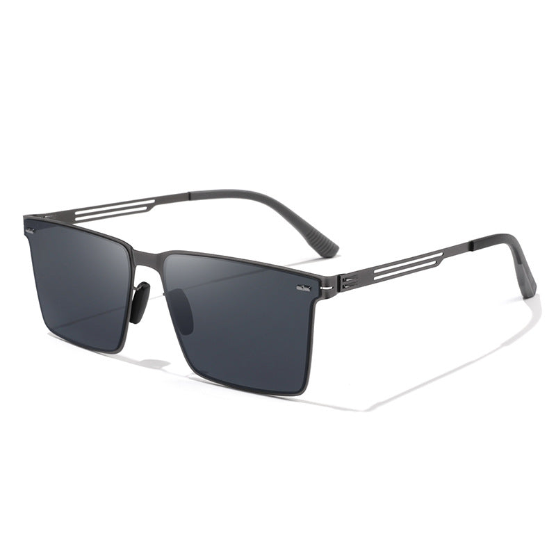 Modische Übergroße Sonnenbrille Brehn
