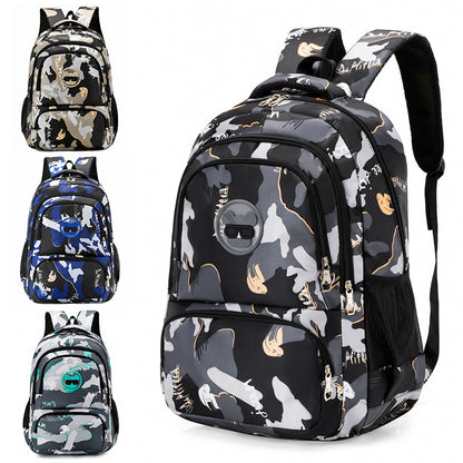 Trendige stilvolle Grafik Rucksack Brehn
