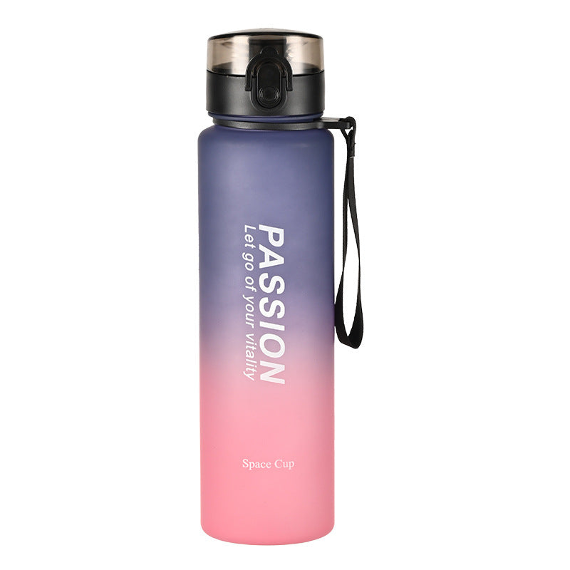 Damen Sportliche Wasserflasche Brehn