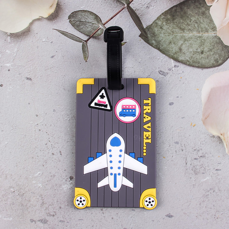 Fun Flugzeug-Themen Gepäckanhänger Brehn