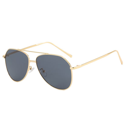 Damen trendige Aviator Sonnenbrille mit dezentem Farbverlauf Brehn