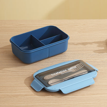 Mehrfachunterteilte isolierte Lunchbox