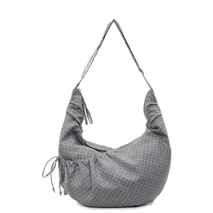 Gemütliche Übergroße Utility Schultertasche