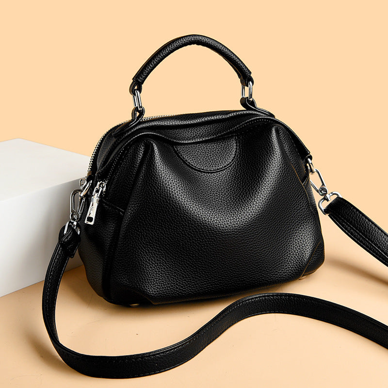 Strukturierte Handtasche Brehn