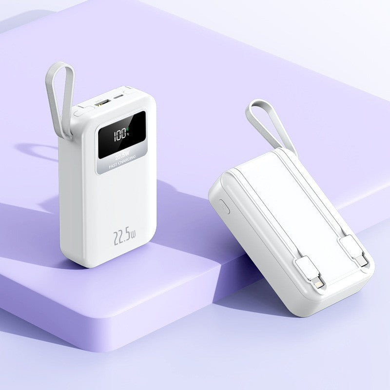 Tragbare Powerbank mit Intelligenter Schnellladefunktion und Led-Anzeige Brehn