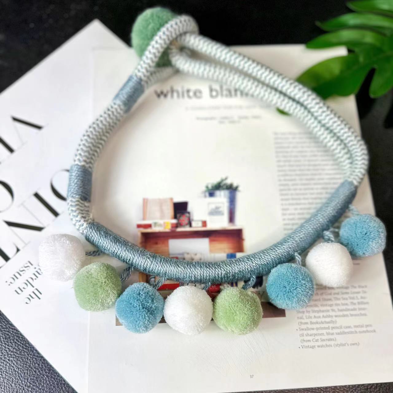 Trendige Strickkette Brehn