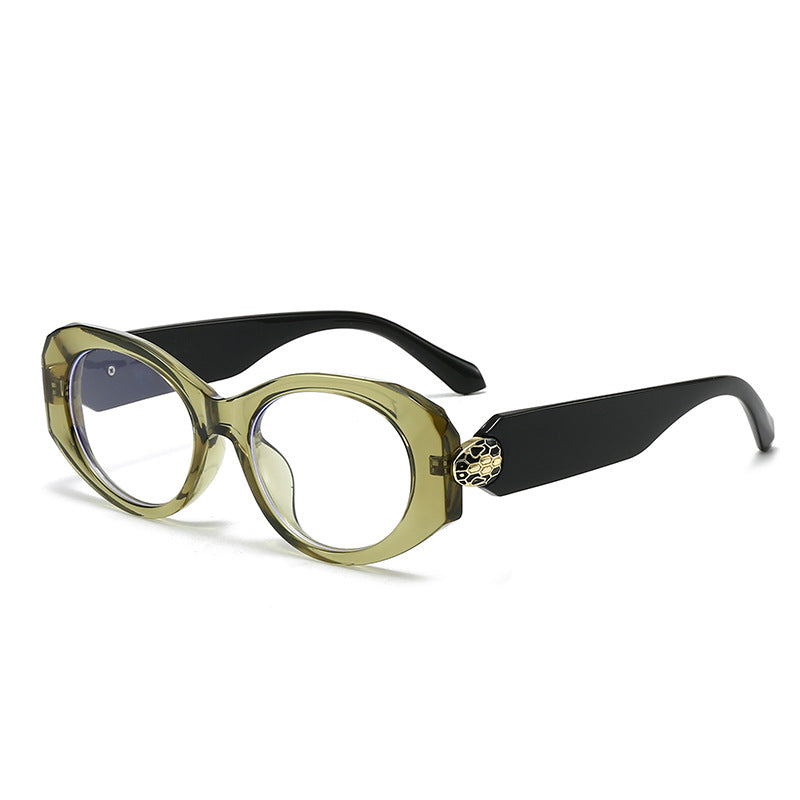 Damen modische Sonnenbrille mit einzigartigem Rahmen Brehn