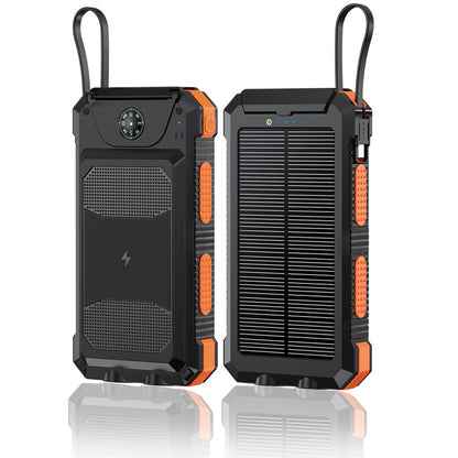 Wasserdichte Solar-Powerbank mit Eingebautem Kompass Brehn