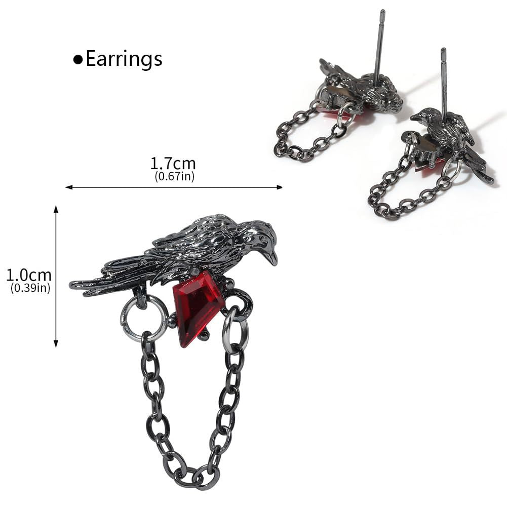 Kat-Themen Charm Schmuckset Brehn