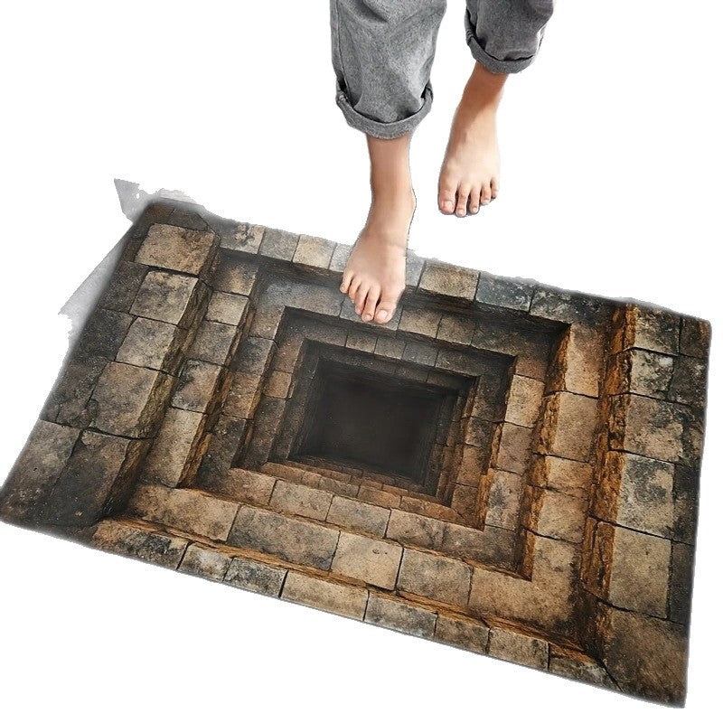 3D Künstlerische Tiefenillusion Matte Brehn