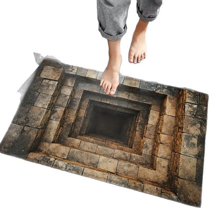 3D Künstlerische Tiefenillusion Matte Brehn