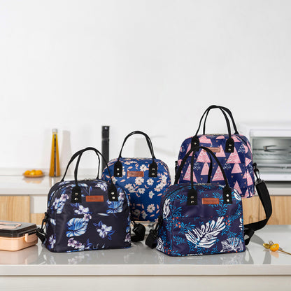 Stilvolle isolierte Lunch-Tasche