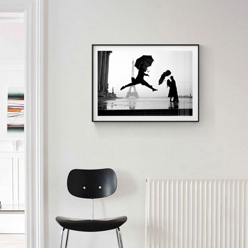 Rahmen zeitgenössische Innenfotografie Kunst