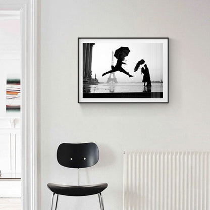 Rahmen zeitgenössische Innenfotografie Kunst