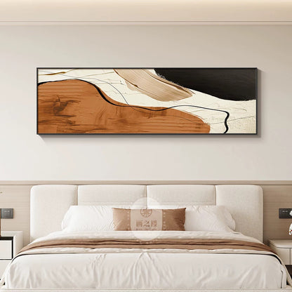 Abstract dekorative Leinwandkunst für Innenräume