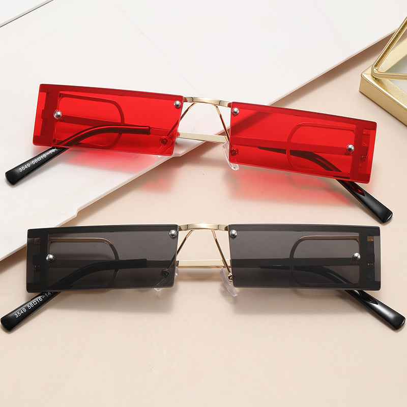 Damen Modische Rechteck-Brille Brehn