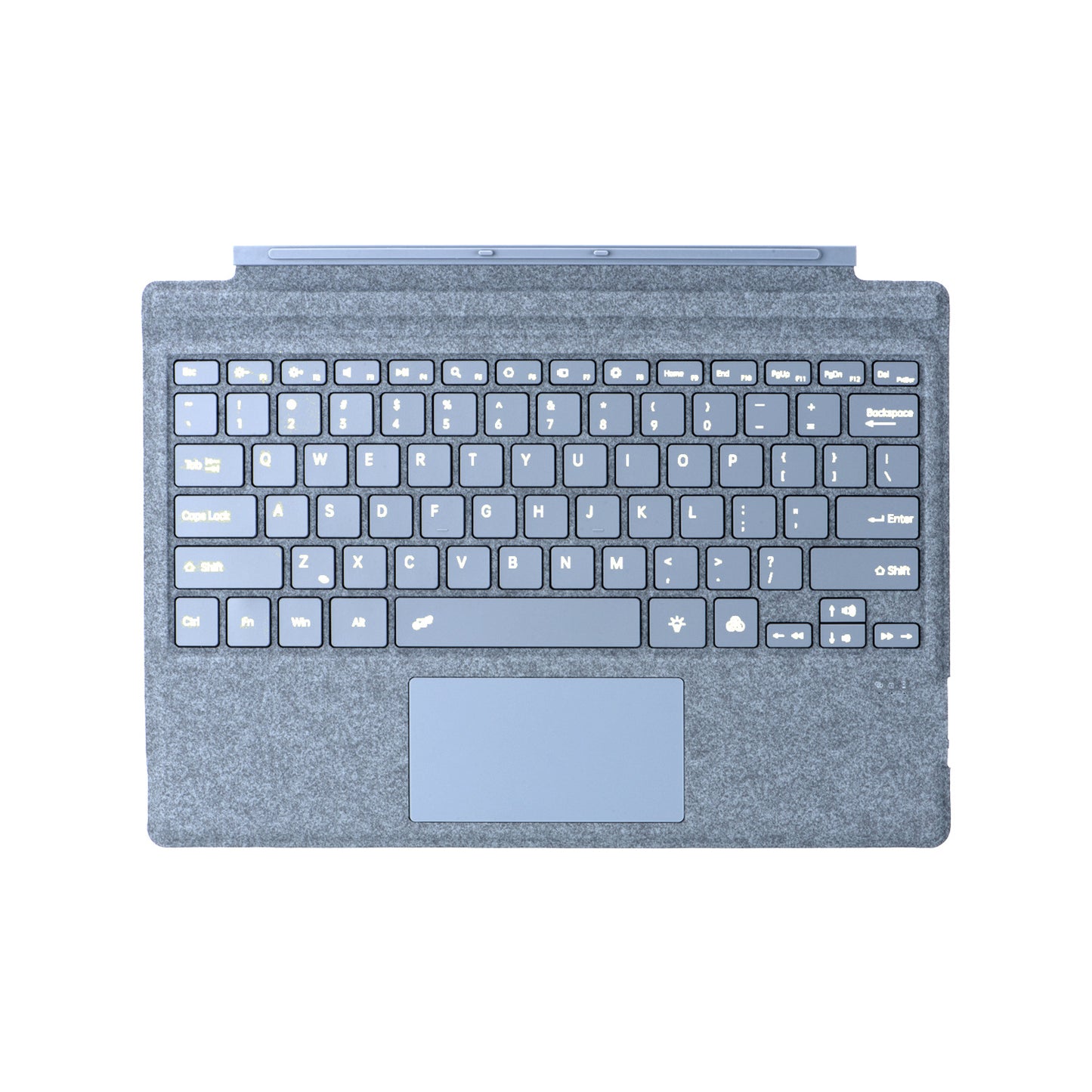 Premium Wireless Keyboard mit Touchpad Brehn