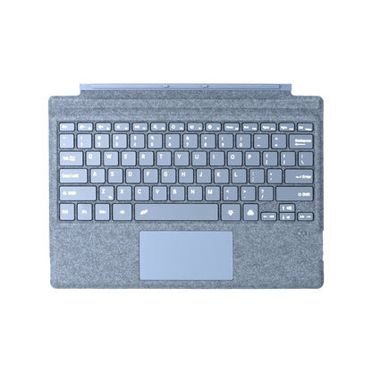 Premium Wireless Keyboard mit Touchpad Brehn