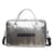 Stylische Metallreise-Tasche