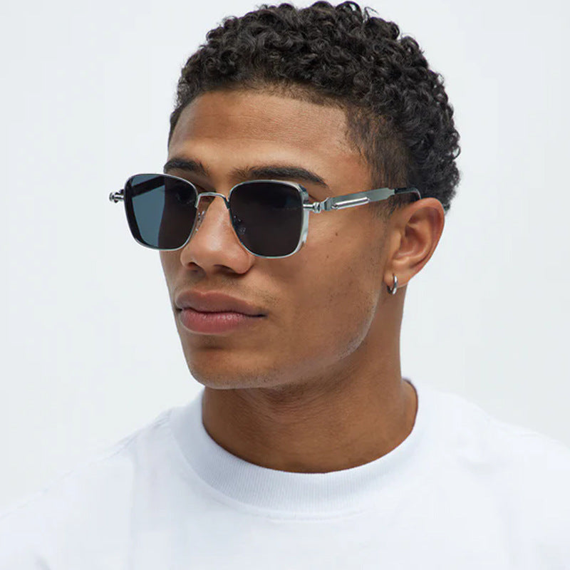 Stylische Herren Winkelsonnenbrillen Brehn