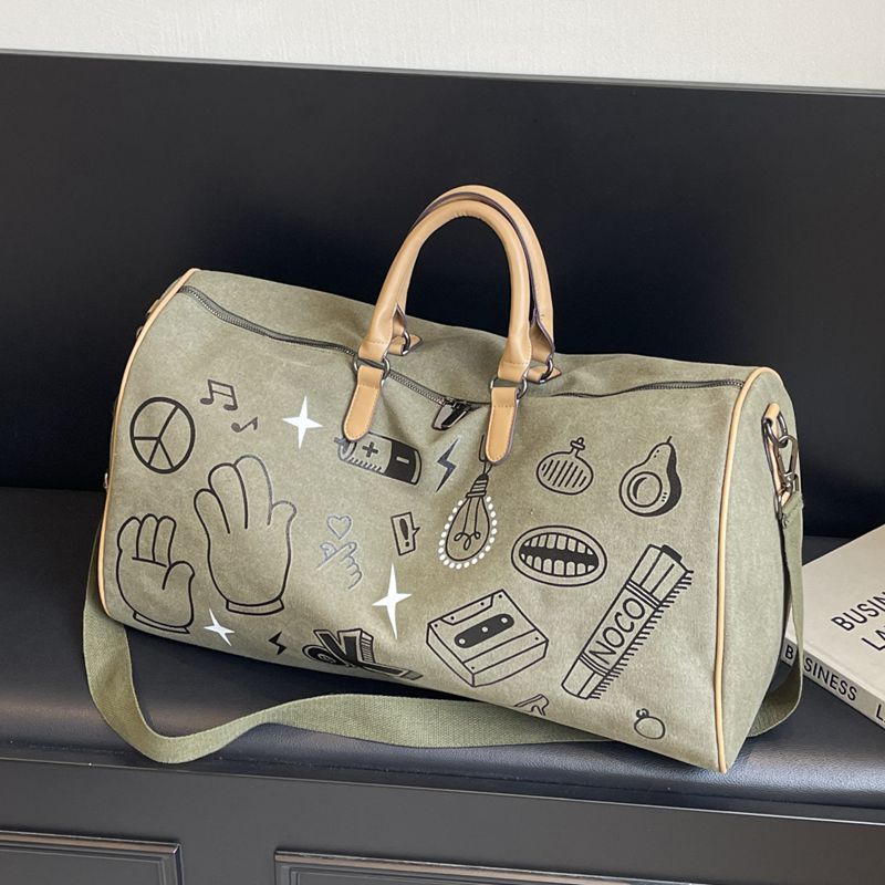 Trendige Sporttasche mit Einzigartigem Design Brehn