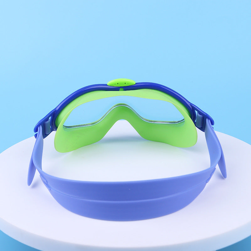 Wasserdichte Schwimmbrille mit Verstellbarem Kopfband und Uv-Schutz Brehn