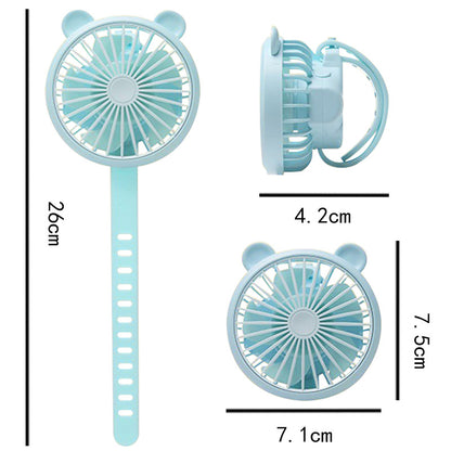 Unisex Tragbarer Handventilator mit Tragegurt Brehn
