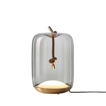Elegante Glas Pendelleuchte