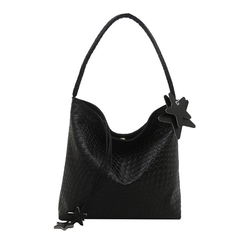 Texturierte Webung Handtasche Brehn