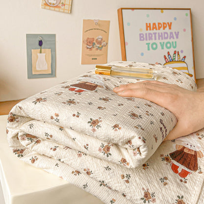 Wendbare Verspielte Babydecke