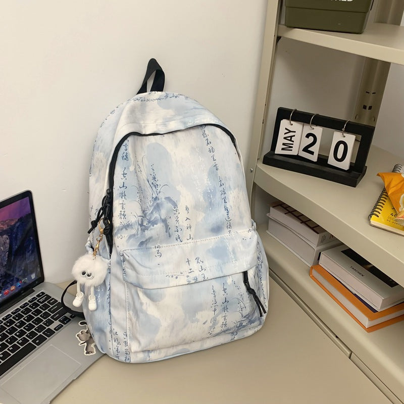Abstrakte Kunst Rucksack