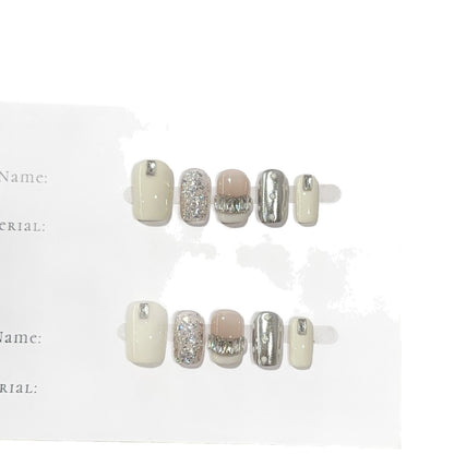 Dekorativer Nagelkunst Set