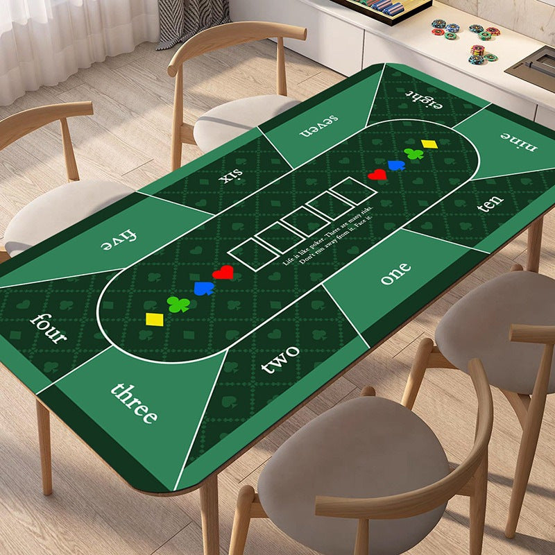 Casino-Themen Tischdecke