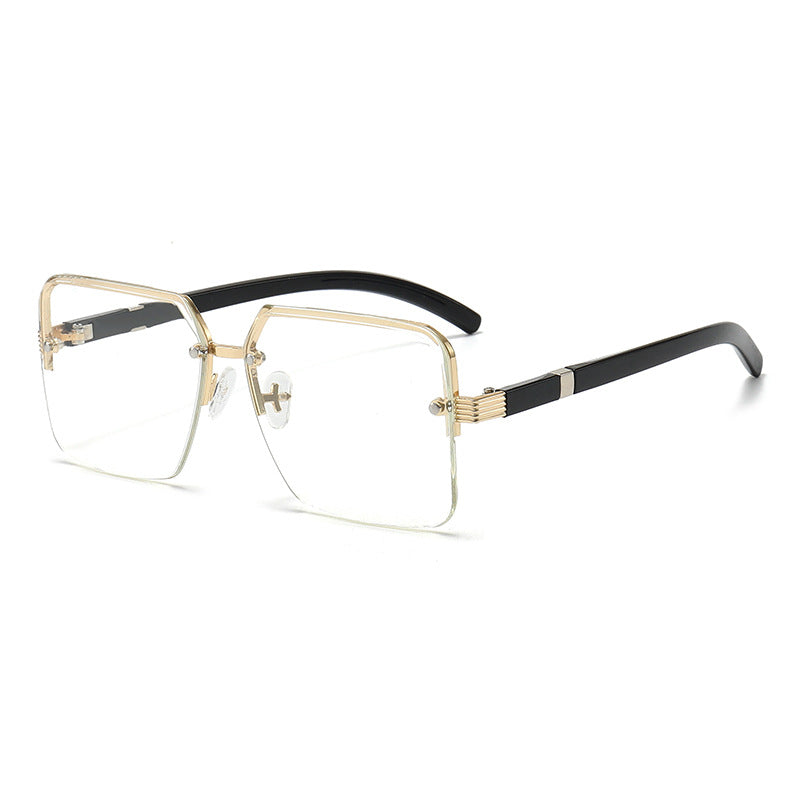 Damen stilvolle quadratische Sonnenbrille mit polarisierten Gläsern Brehn